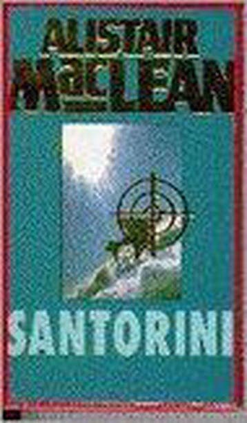 SANTORINI - Alistair MacLean 9789022514177, Boeken, Verzenden, Gelezen, Alistair MacLean