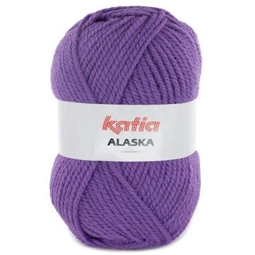 Katia Alaska - 69 paars - Acryl Garen, Ophalen of Verzenden, Nieuw