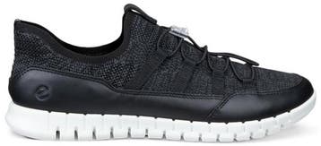 ECCO - maat 40 - GRUUV LITE W Dames Instappers - Zwart, Kleding | Dames, Verzenden, Nieuw