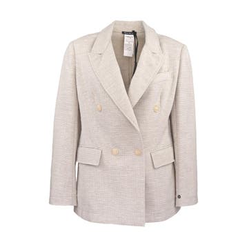 Pennyblack • beige blazer Gerba • 36 (IT42), Kleding | Dames, Verzenden, Beige, Nieuw, Pennyblack