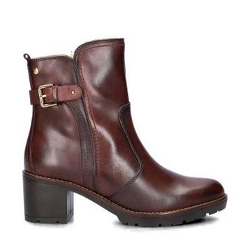 Pikolinos Llanes rits- & gesloten boots voor dames, Kleding | Dames, Bruin, Verzenden, Lage of Enkellaarzen, Nieuw