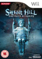 Wii Silent Hill: Shattered Memories, Verzenden, Zo goed als nieuw