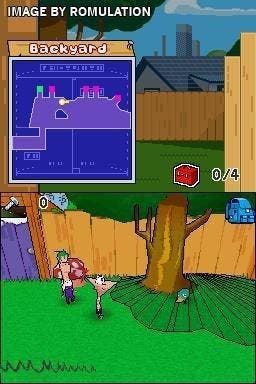 Disney Phineas and Ferb  (Nindendo DS Tweedehands game), Ophalen of Verzenden, Zo goed als nieuw