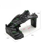 Loopbrug 15cm / Aquariumdecoratie  As-146 (Hardscaping), Dieren en Toebehoren, Verzenden, Nieuw, Gevuld zeewateraquarium