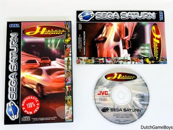 Sega Saturn - Highway 2000, Verzenden, Gebruikt