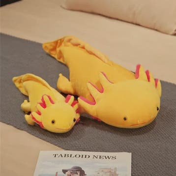 Knuffel Axolotl / Salamander Pluche Speelgoed (23cm/45cm) -