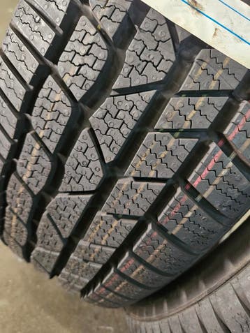 195/50/16 88H CONTINENTAL WINTERBANDEN NIEUW MEGA ACTIE !, Auto-onderdelen, Ophalen, Gebruikt, 16 inch, Winterbanden