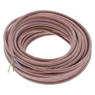 Huishoudsnoer | 3 x 0.75 mm² | 25 meter, Doe-het-zelf en Verbouw, Elektra en Kabels, Verzenden, Nieuw