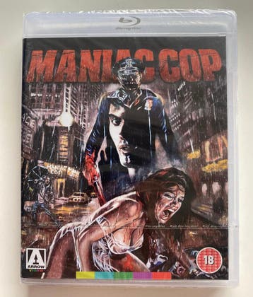 MANIAC COP (IMPORT WITHOUT DUTCH SUBS) (IN SEAL) (BLURAY), Verzenden, Gebruikt