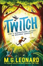 Twitch / The Twitchers 9781406389371 M. G. Leonard, Boeken, Verzenden, Gelezen, M. G. Leonard