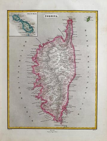 Europa - Frankrijk / Korsika / Bastia / Ajaccio / Malta /, Nieuw