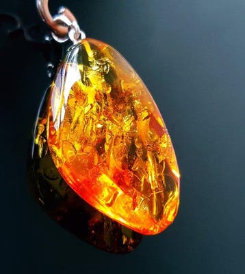 Amber Natuurlijke Baltische Amber Hanger- 6 g