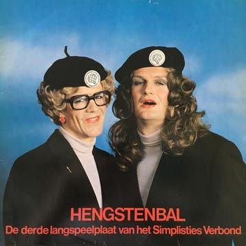Het Simplisties Verbond - Hengstenbal (De Derde Langspeelpla, Ophalen of Verzenden, Gebruikt