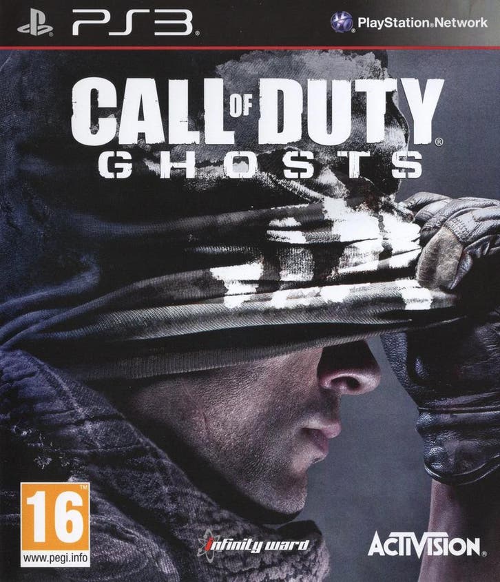 Call of Duty: Ghosts - PlayStation 3, Spelcomputers en Games, Games | Sony PlayStation 3, Zo goed als nieuw, Ophalen of Verzenden