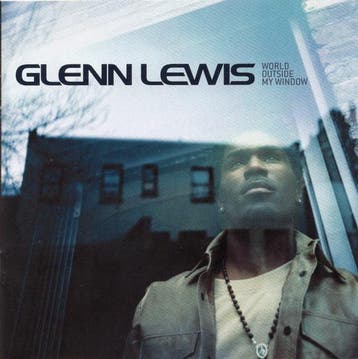 cd - Glenn Lewis - World Outside My Window, Verzenden, Zo goed als nieuw