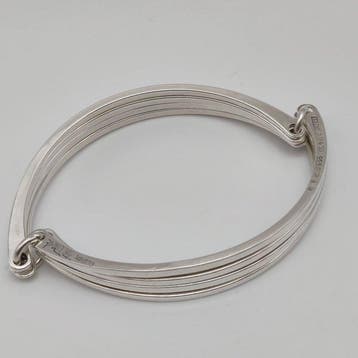 Zonder minimumprijs - Alton - Armband Zilver - Per Dåvik, Sieraden, Tassen en Uiterlijk, Nieuw