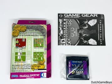 Sega Game Gear - Caesars Palace - USA, Verzenden, Gebruikt