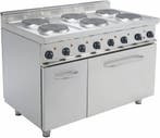 Elektrisch Fornuis met oven | 400V Saro, Verzenden, Nieuw in verpakking