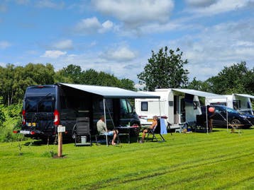 Camping Erve Protzmann Holten Twente Salland Holterberg, Wasmachine, In bos, Landelijk