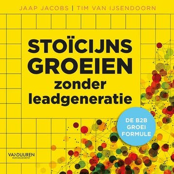 9789089656766 Stoicijns groeien zonder leadgeneratie, Boeken, Verzenden, Zo goed als nieuw, Jaap Jacobs