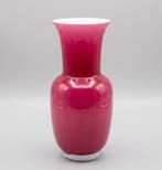 Venini - Venini Studio - Vaas - klein - Opaline glas - Vaas, Antiek en Kunst