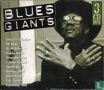 Various - Blues Giants 3CD Box (1998), Ophalen of Verzenden, Zo goed als nieuw