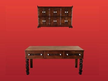Wandtafel - Mahonie