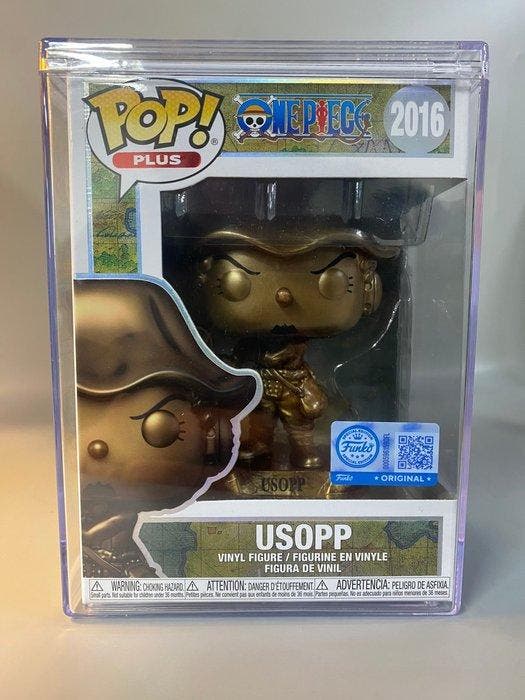 Funko - Funko Pop - One Piece - POP! Plus - Usopp (USOPP,, Antiek en Kunst, Antiek | Speelgoed