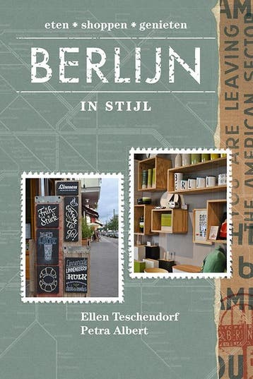Berlijn in stijl 9789021558356 Ellen Teschendorf, Boeken, Reisgidsen, Verzenden, Gelezen, Ellen Teschendorf