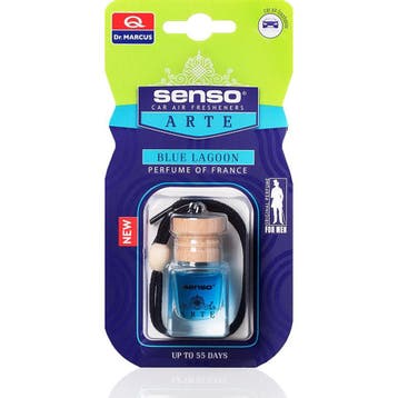 Dr. Marcus Senso Arte Blue Lagoon autogeurtje met, Auto diversen, Ophalen of Verzenden, Nieuw