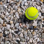 Witte Grind 8 - 16 mm / 500 KG MINI-bag 0,35m³, Verzenden, Nieuw, Grijs, Grind