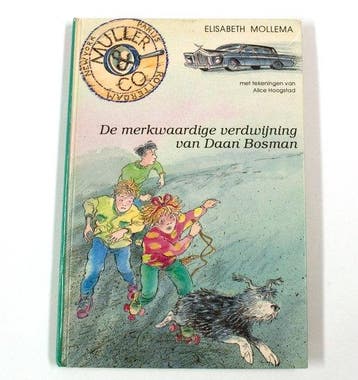 De merkwaardige verdwijning van Daan Bosman - Mollema, Verzenden, Gelezen