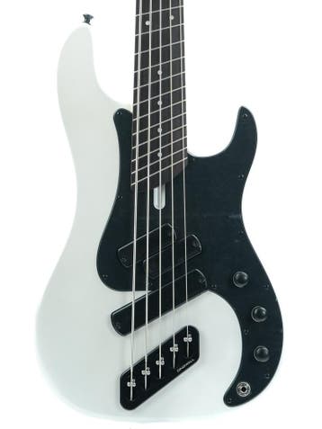 Dingwall SP1 5-String Gloss Ducati Pearl White (Instrument), Ophalen of Verzenden, Nieuw