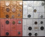Italië. Repubblica 4 Divisionali - 1970 (Con 500 Lire + 1000