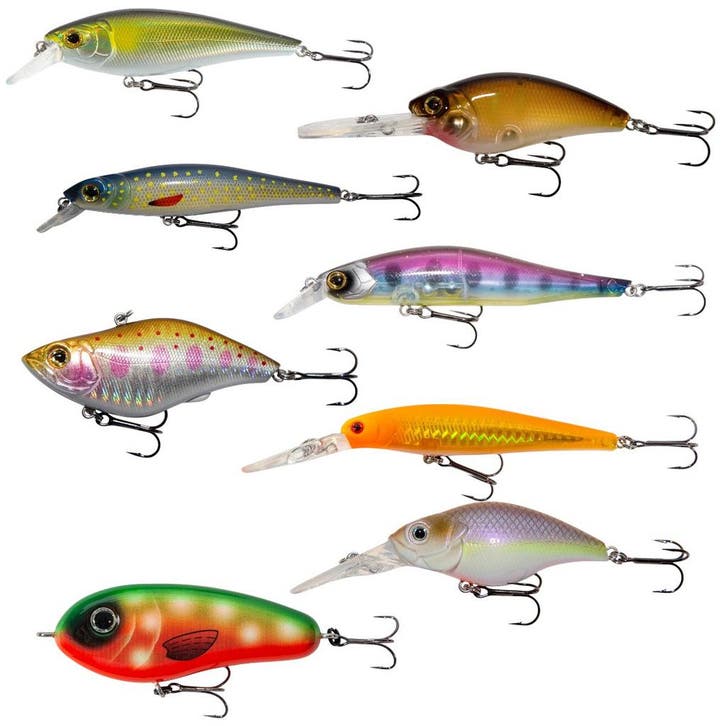 Ultimate Lure Pack Kunstaas Set (8 pcs), Watersport en Boten, Hengelsport | Algemeen, Nieuw, Verzenden