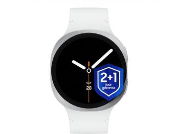 Samsung Galaxy Watch8 - smartwatch - 40mm - Silver, Sieraden, Tassen en Uiterlijk, Smartwatches, Verzenden, Zo goed als nieuw