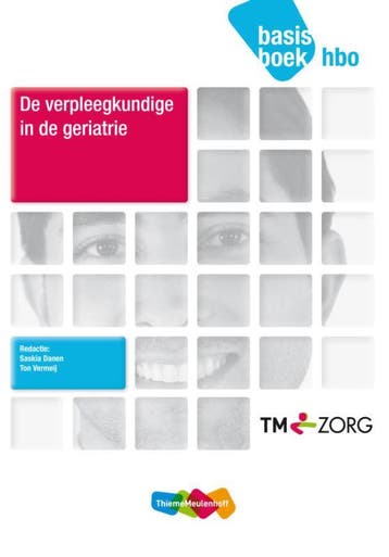 TM-zorg basisboeken De verpleegkundige in de geriatrie /, Boeken, Schoolboeken, Verzenden, Gelezen, Freek Gillisen
