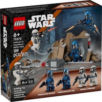Lego Set - 75373 - Star Wars - Ambush on Mandalore Battle, Nieuw