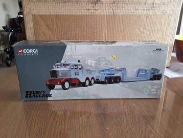 Corgi 1:50 - Model vrachtwagen - Scammell Constructor en 24, Nieuw