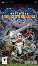 Ultimate Ghosts n Goblins (Sony PSP), Verzenden, Gebruikt, Vanaf 3 jaar