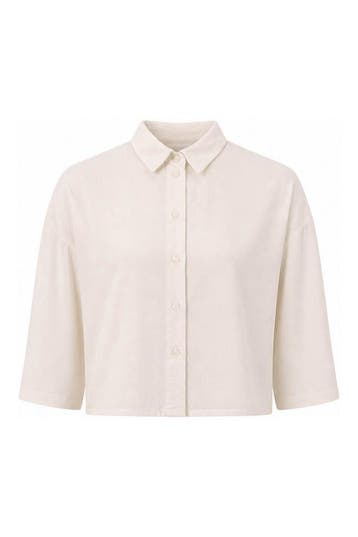 Only Blouse in maat M Wit, Kleding | Dames, Only, Verzenden, Zo goed als nieuw, Wit