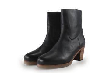 Shabbies Amsterdam Enkellaarzen in maat 40 Zwart, Kleding | Dames, Schoenen, Shabbies Amsterdam, Verzenden, Zwart, Lage of Enkellaarzen