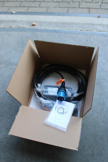 Portable EV laadkabel SENA16A AXSSE – nieuw in verpakking, Ophalen of Verzenden, Nieuw
