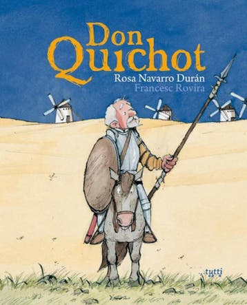 Don Quichot - Rosa Navarro Duran 9789490139179, Boeken, Verzenden, Gelezen, Rosa Navarro Duran
