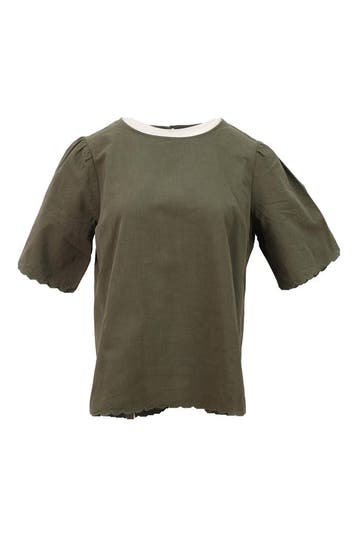 Vila Blouse in maat 38 Groen, Vila, Verzenden, Zo goed als nieuw, Groen