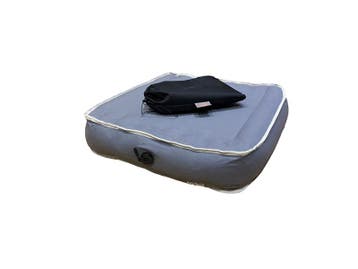 Human Comfort Davron Grey Pouffe, Nieuw