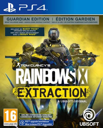 Rainbow Six Extraction - Guardian Edition - PS4, Verzenden, Nieuw