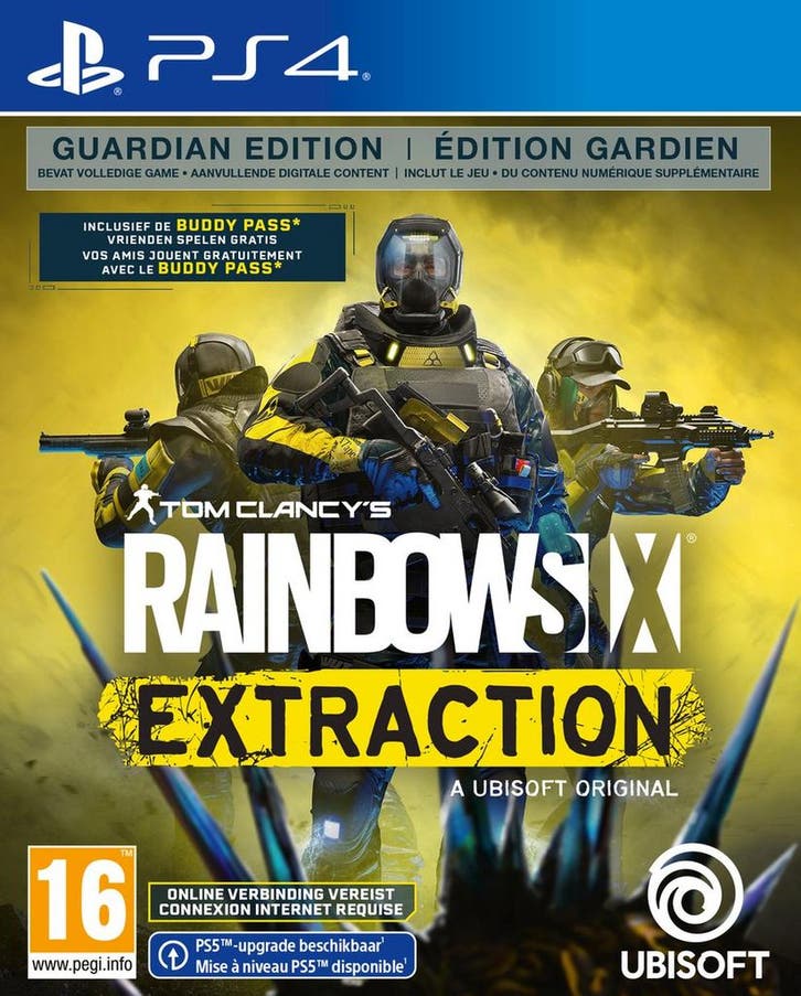 Rainbow Six Extraction - Guardian Edition - PS4, Spelcomputers en Games, Games | Sony PlayStation 4, Verzenden