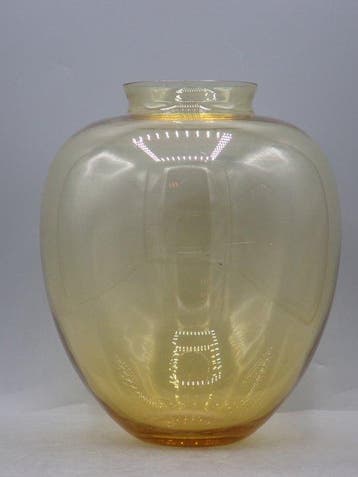 Glasfabriek Leerdam - A.D. Copier - Vaas - Glas, Antiek en Kunst