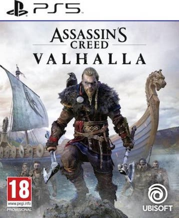 Assassins Creed Valhalla (PS5 Games), Ophalen of Verzenden, Zo goed als nieuw